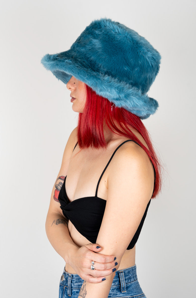 CERULEAN BUCKET HAT