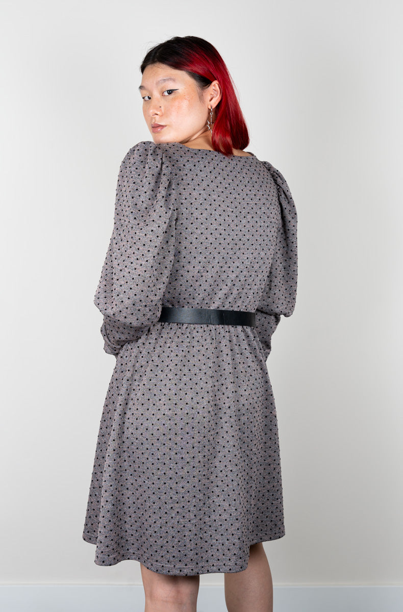 FLORA DRESS POLKA