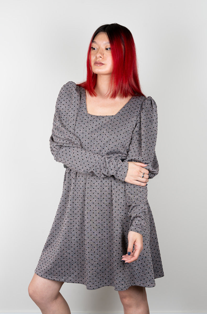 FLORA DRESS POLKA