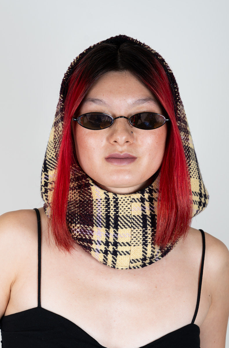 HOLLYHOOD CLARA YELLOW CHECK