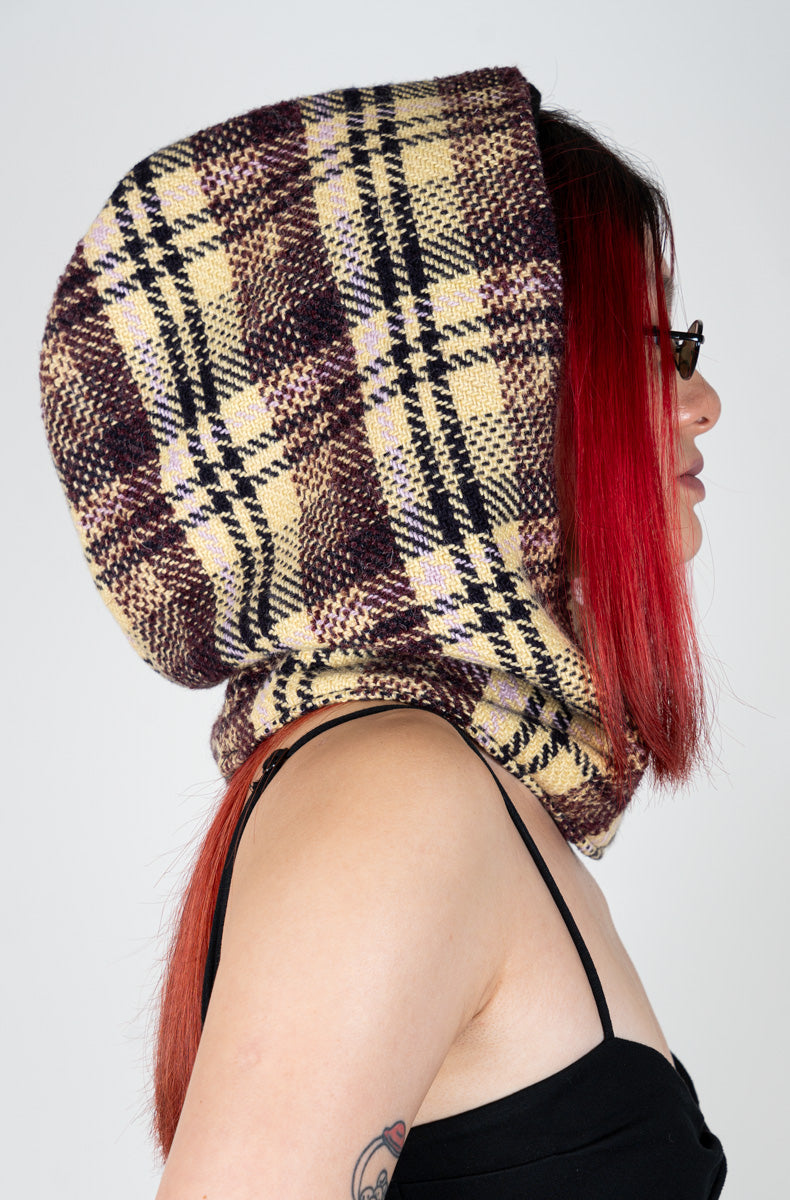 HOLLYHOOD CLARA YELLOW CHECK