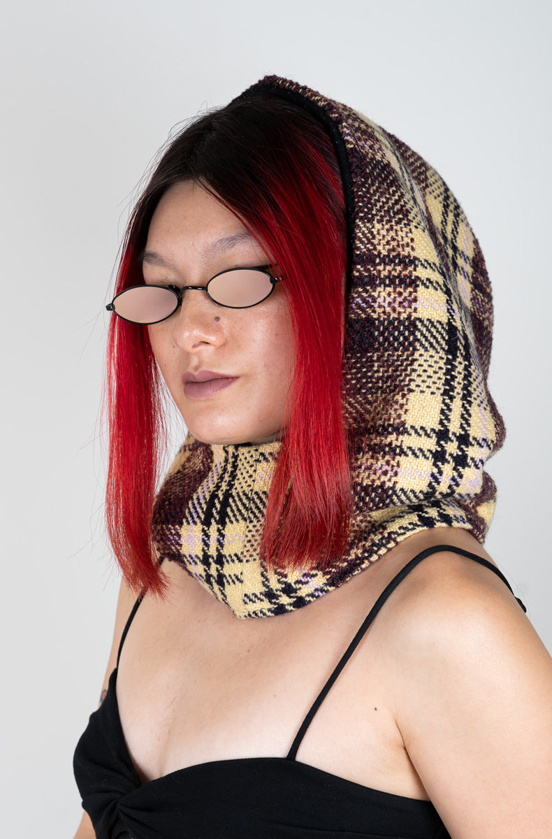 HOLLYHOOD CLARA YELLOW CHECK