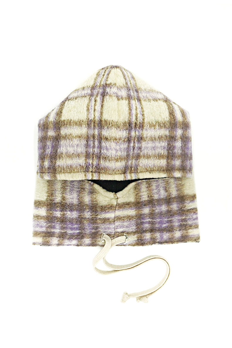 HOODACLAVA OFF-WHITE WOOL