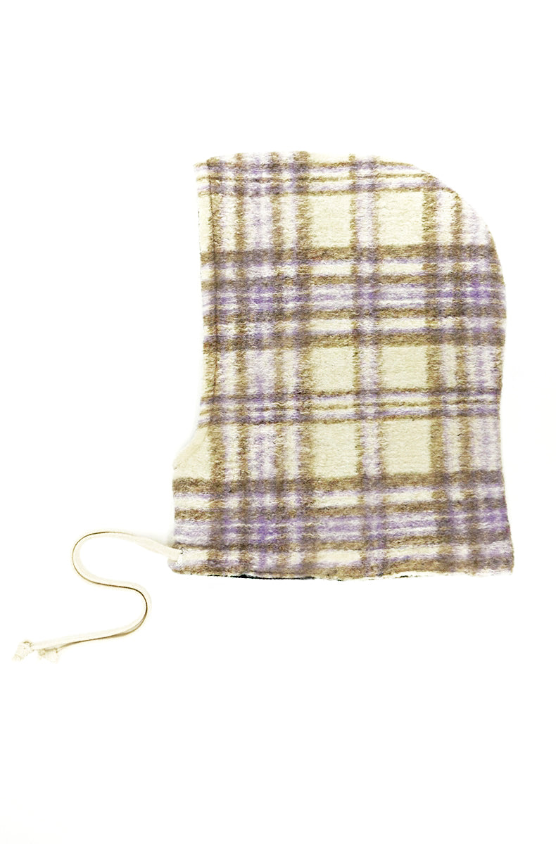 HOODACLAVA OFF-WHITE WOOL