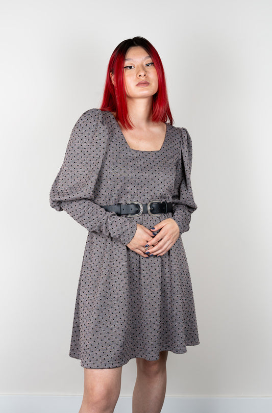 FLORA DRESS POLKA
